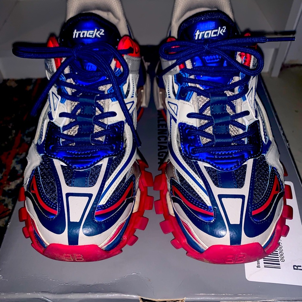 Authentic Balenciaga Track 2 Woman’s Sneakers 39